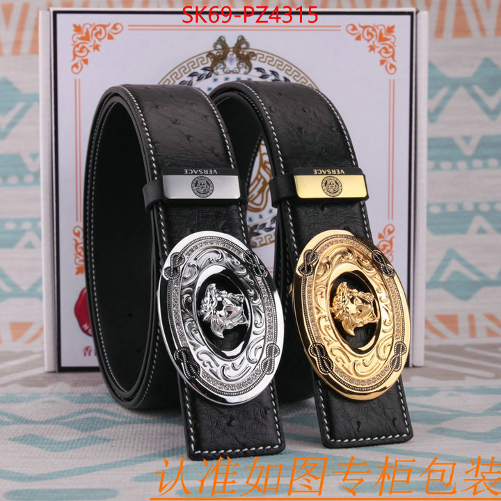 Belts-Versace buying replica ID: PZ4315 $: 69USD