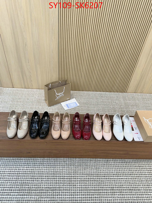 Women Shoes-Christian Louboutin found replica ID: SK6207 $: 109USD