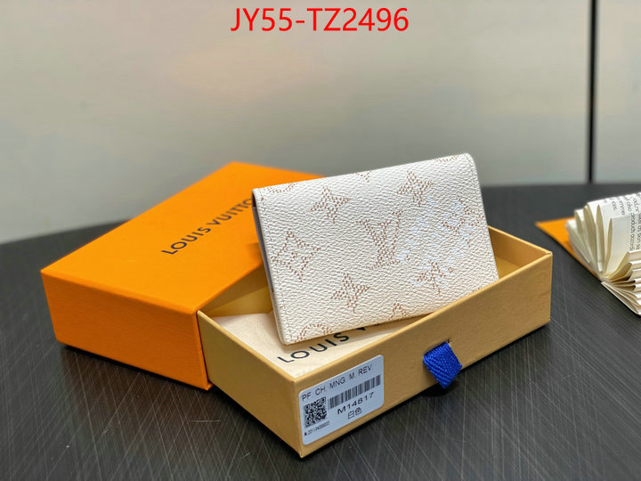LV Bags(TOP)-Wallet where should i buy to receive ID: TZ2496 $: 55USD,