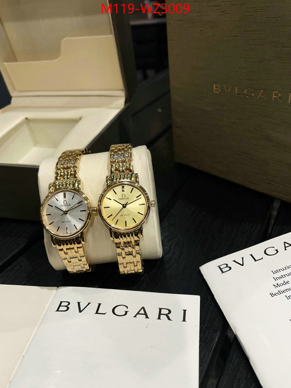 Watch(4A)-Omega luxury shop ID: WZ3009 $: 119USD