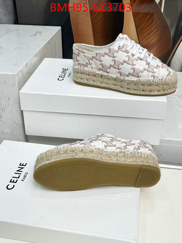 Women Shoes-CELINE replica designer ID: SZ3703 $: 95USD