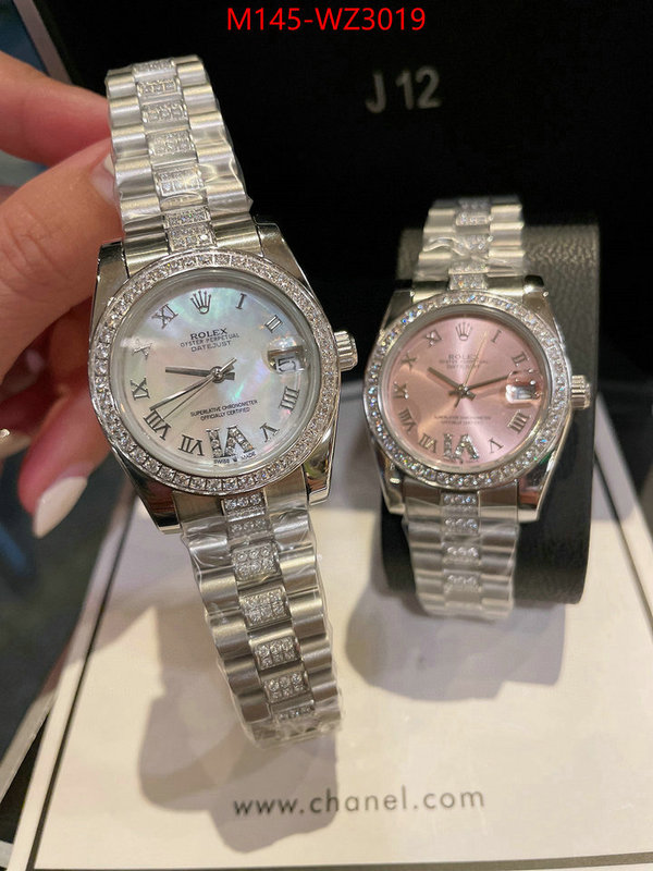 Watch(4A)-Rolex where could you find a great quality designer ID: WZ3019 $: 145USD