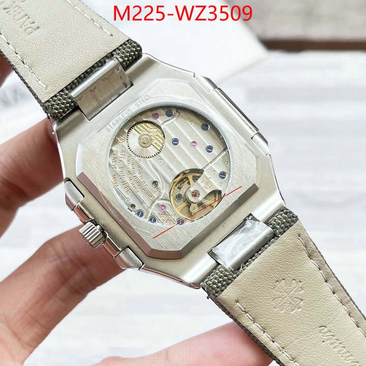 Watch(TOP)-Patek Philippe luxury fake ID: WZ3509 $: 225USD-shoes yupoo Watch(TOP)-Patek Philippe luxury fake ID: WZ3509 $: 225USD