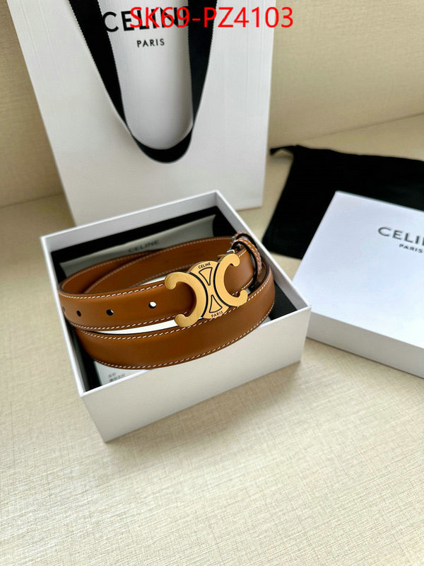 Belts-CELINE aaaaa+ quality replica ID: PZ4103 $: 69USD
