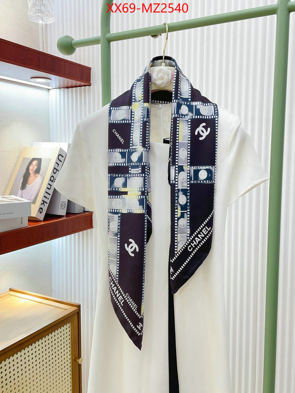 Scarf-Chanel new ID: MZ2540 $: 69USD