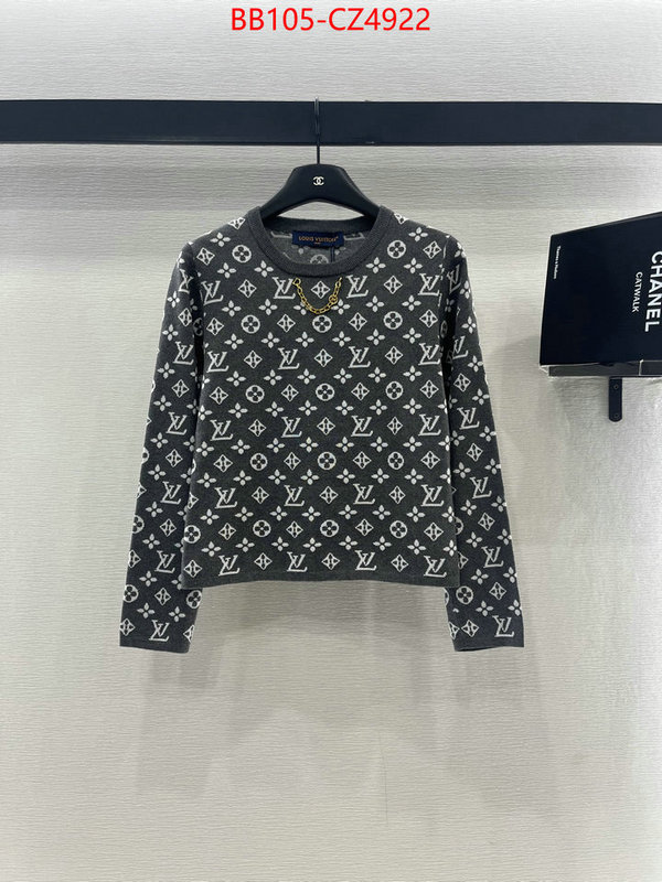 Clothing-LV best fake ID: CZ4922 $: 105USD