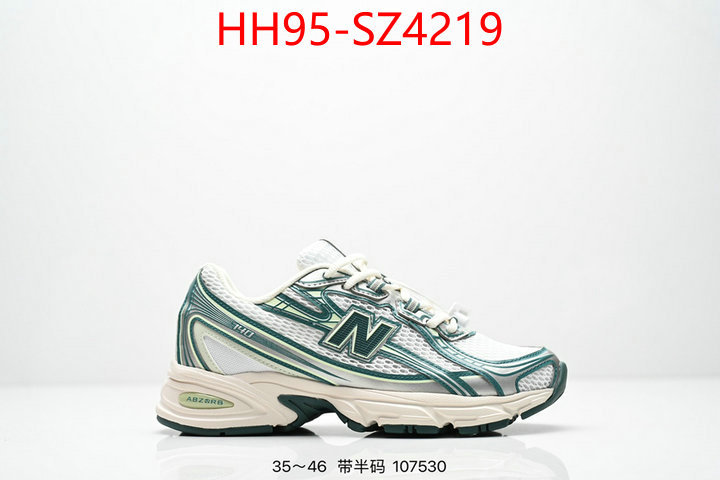 Women Shoes-New Balance new designer replica ID: SZ4219 $: 95USD