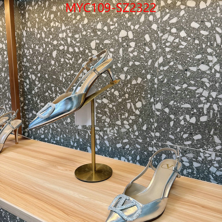 Women Shoes-Valentino replicas ID: SZ2322 $: 109USD