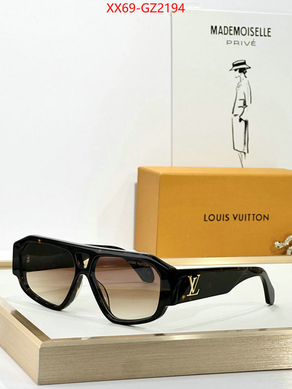 Glasses-LV designer high replica ID: GZ2194 $: 69USD
