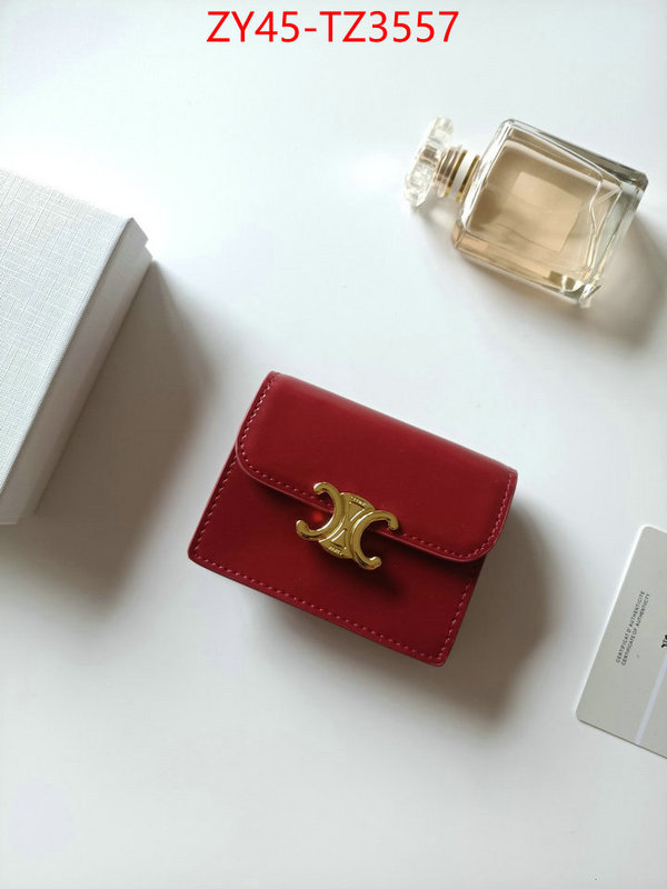 CELINE Bags(4A)-Wallet wholesale 2024 replica ID: TZ3557 $: 45USD,