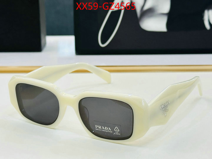 Glasses-Prada 2024 replica ID: GZ4565 $: 59USD