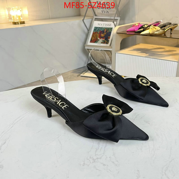 Women Shoes-Versace unsurpassed quality ID: SZ4639 $: 85USD