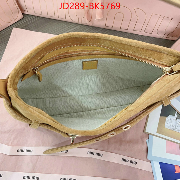 Miu Miu Bags(TOP)-Handbag- what are the best replica ID: BK5769 $: 289USD,