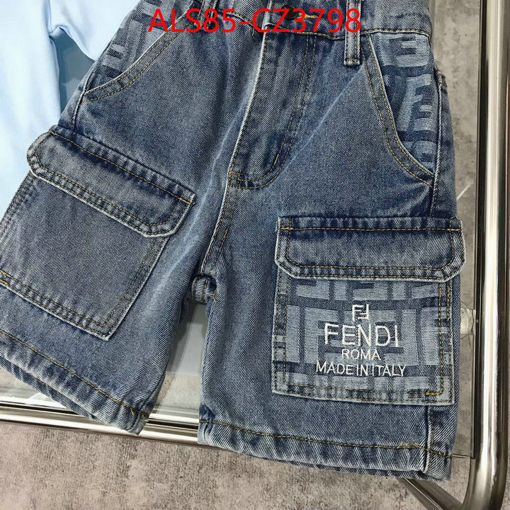 Kids clothing-Fendi best knockoff ID: CZ3798 $: 85USD