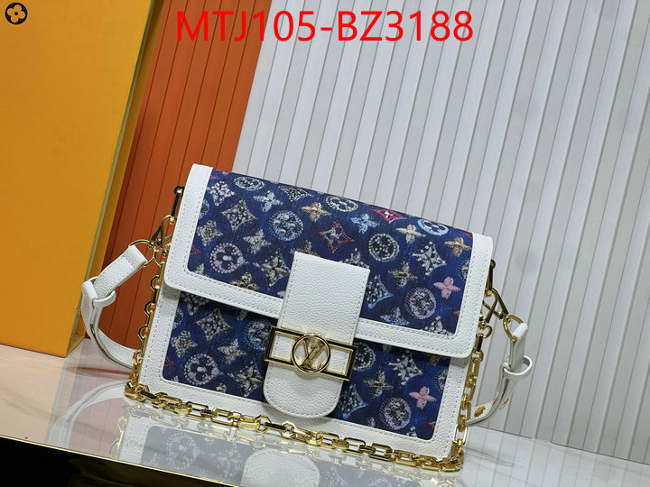 LV Bags(4A)-Pochette MTis Bag- replicas ID: BZ3188 $: 105USD,