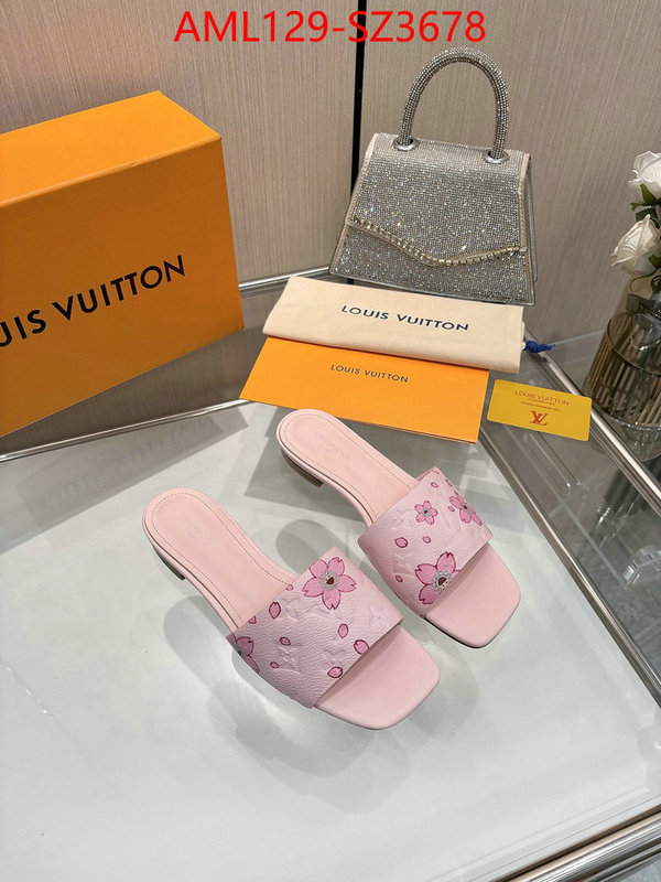 Women Shoes-LV cheap replica ID: SZ3678 $: 129USD