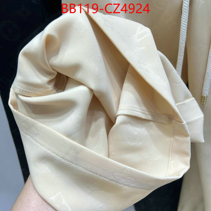 Clothing-LV 2024 perfect replica designer ID: CZ4924 $: 119USD