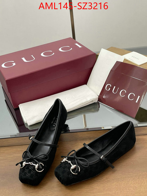 Women Shoes-Gucci find replica ID: SZ3216 $: 145USD