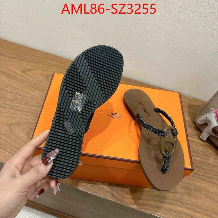 Women Shoes-Hermes best wholesale replica ID: SZ3255 $: 86USD