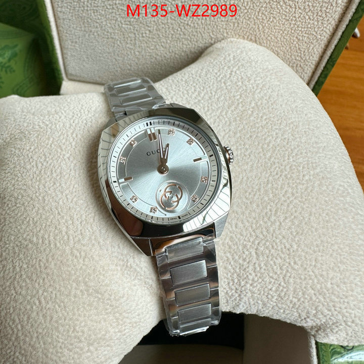 Watch(4A)-Gucci only sell high-quality ID: WZ2989 $: 135USD