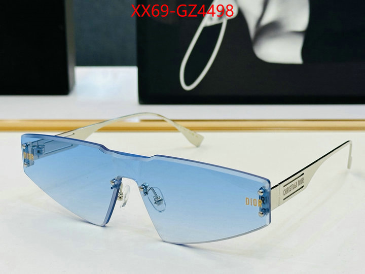 Glasses-Dior designer fashion replica ID: GZ4498 $: 69USD