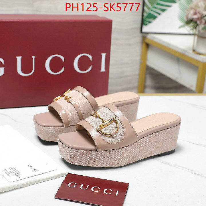 Women Shoes-Gucci 7 star collection ID: SK5777 $: 125USD