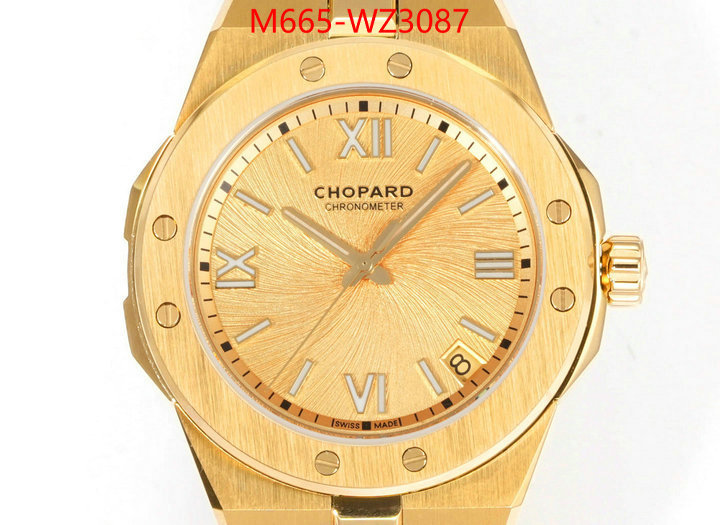 Watch(TOP)-Chopard first top ID: WZ3087 $: 665USD-shoes yupoo Watch(TOP)-Chopard first top ID: WZ3087 $: 665USD