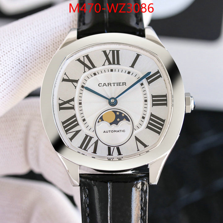 Watch(TOP)-Cartier replica 1:1 ID: WZ3086 $: 470USD-shoes yupoo Watch(TOP)-Cartier replica 1:1 ID: WZ3086 $: 470USD