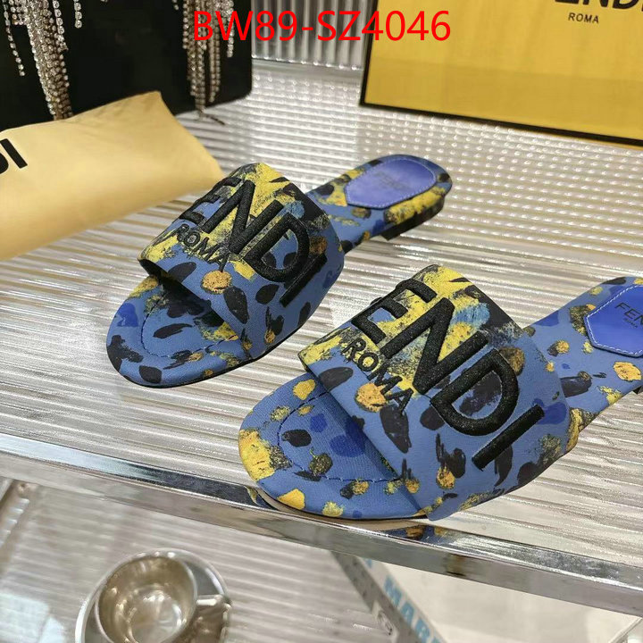 Women Shoes-Fendi replica wholesale ID: SZ4046 $: 89USD