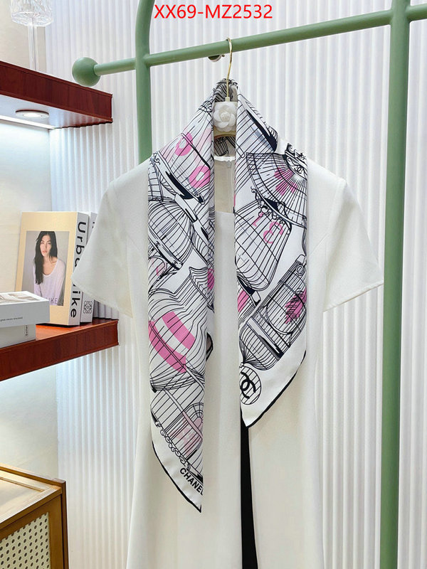 Scarf-Chanel where to buy replicas ID: MZ2532 $: 69USD