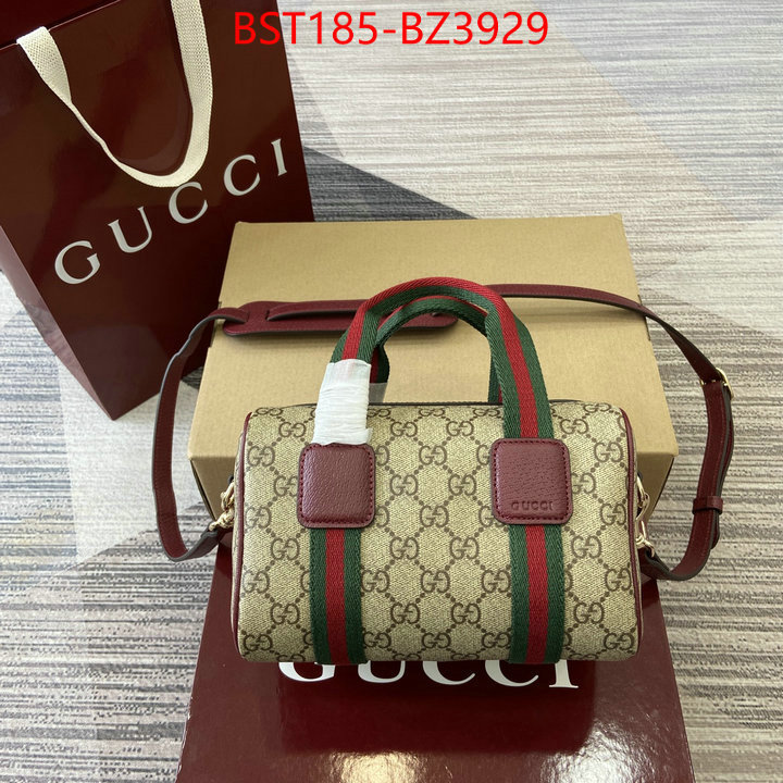 Gucci Bags(TOP)-Crossbody- buy best high-quality ID: BZ3929 $: 185USD,