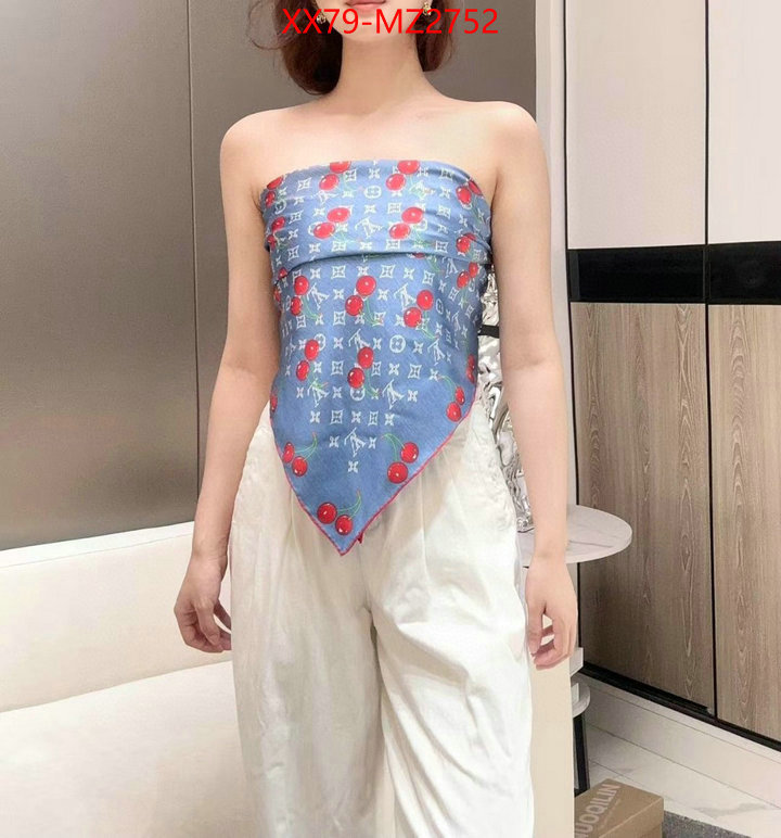 Scarf-LV fashion replica ID: MZ2752 $: 79USD