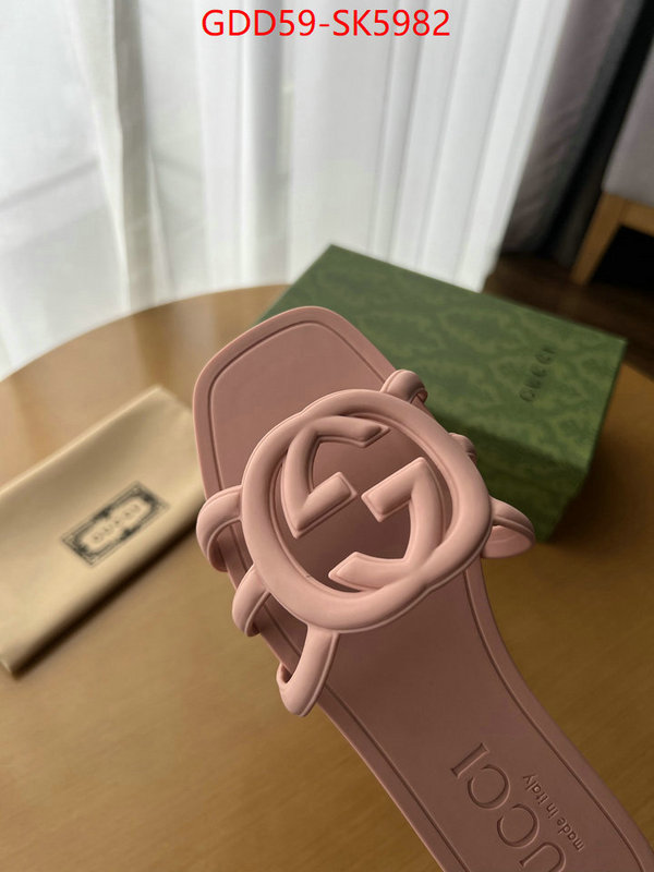 Women Shoes-Gucci buy high-quality fake ID: SK5982 $: 59USD
