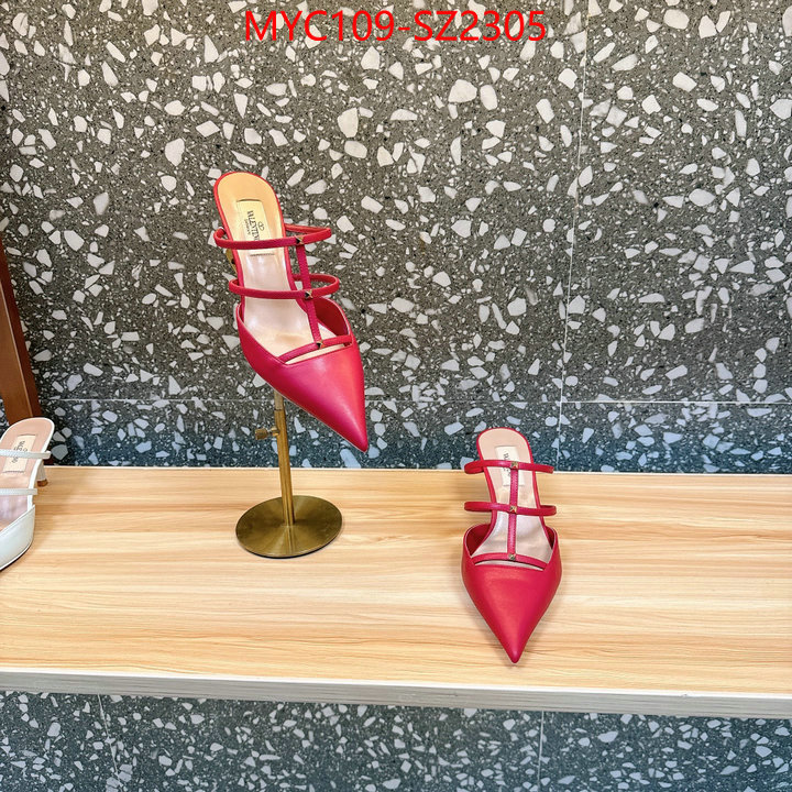 Women Shoes-Valentino best replica ID: SZ2305 $: 109USD