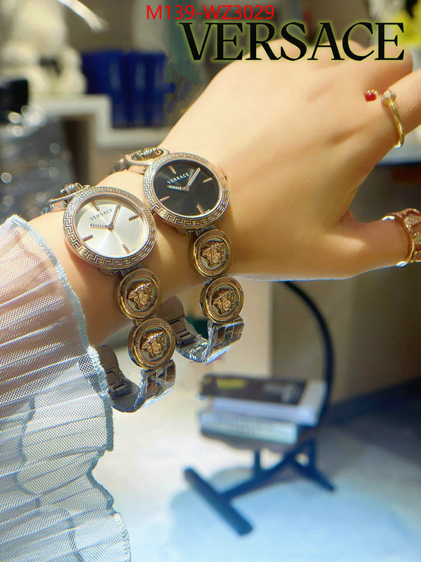 Watch(4A)-Versace luxury ID: WZ3029 $: 139USD