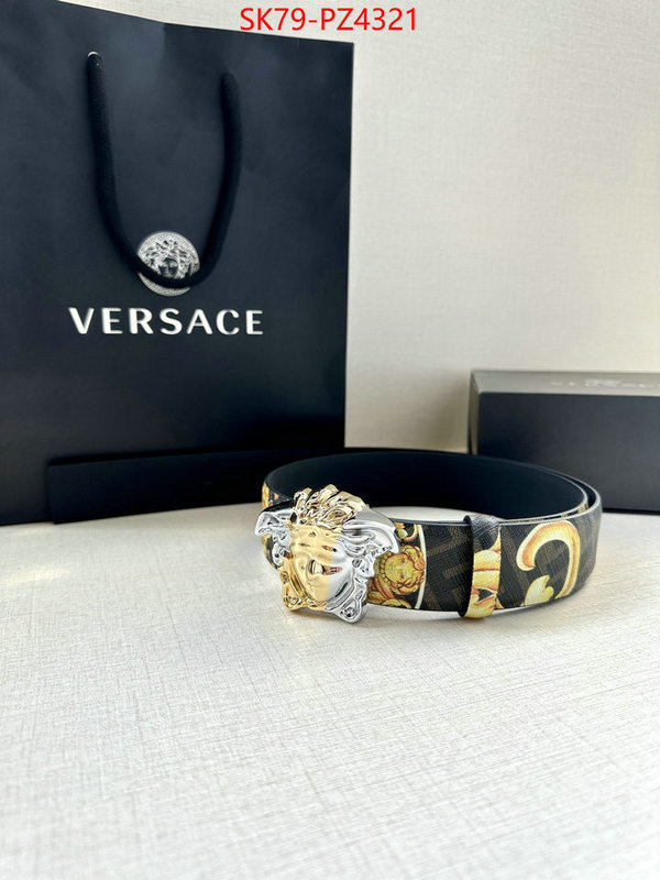 Belts-Versace cheap high quality replica ID: PZ4321 $: 79USD