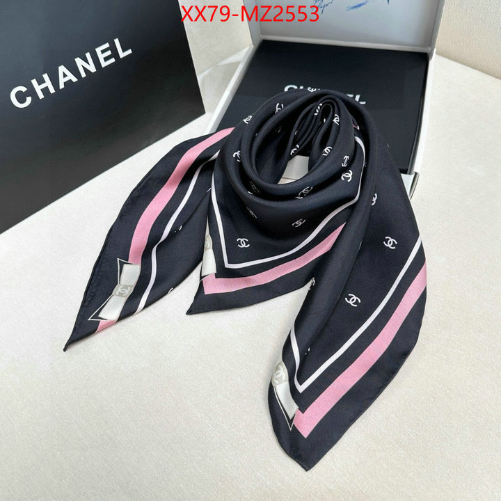 Scarf-Chanel buy online ID: MZ2553 $: 79USD
