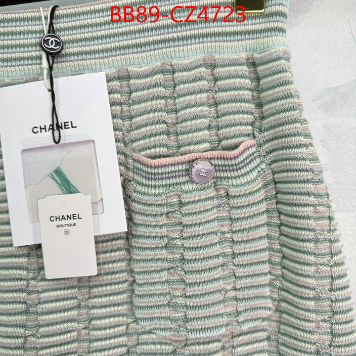 Clothing-Chanel replica 1:1 high quality ID: CZ4723 $: 89USD