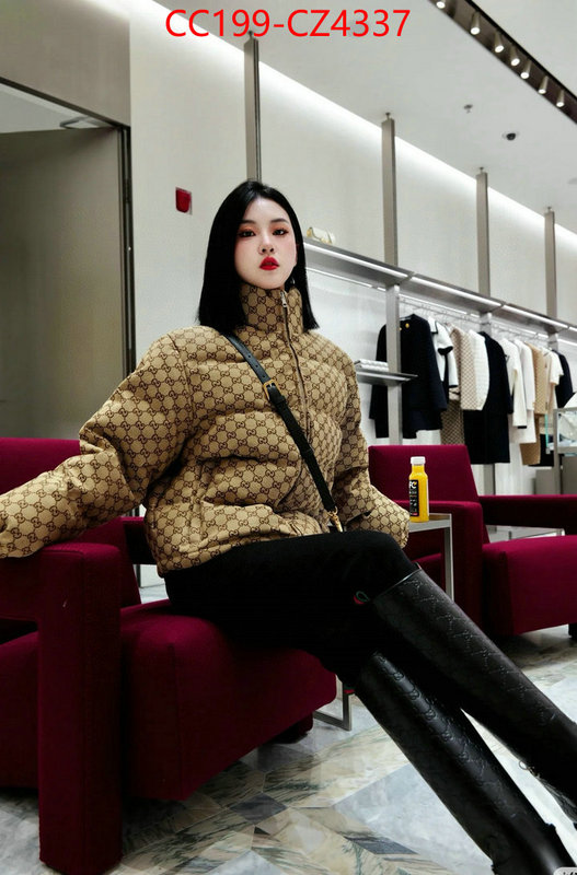 Down jacket Women-Gucci where should i buy replica ID: CZ4337 $: 199USD