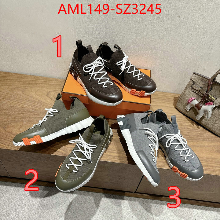 Men Shoes-Hermes new 2024 ID: SZ3245 $: 149USD