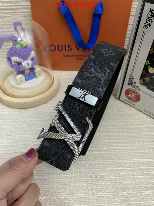Belts-LV fashion replica ID: PZ4265 $: 69USD