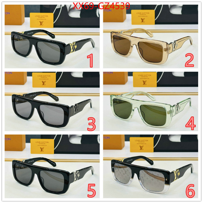 Glasses-LV is it ok to buy replica ID: GZ4539 $: 69USD