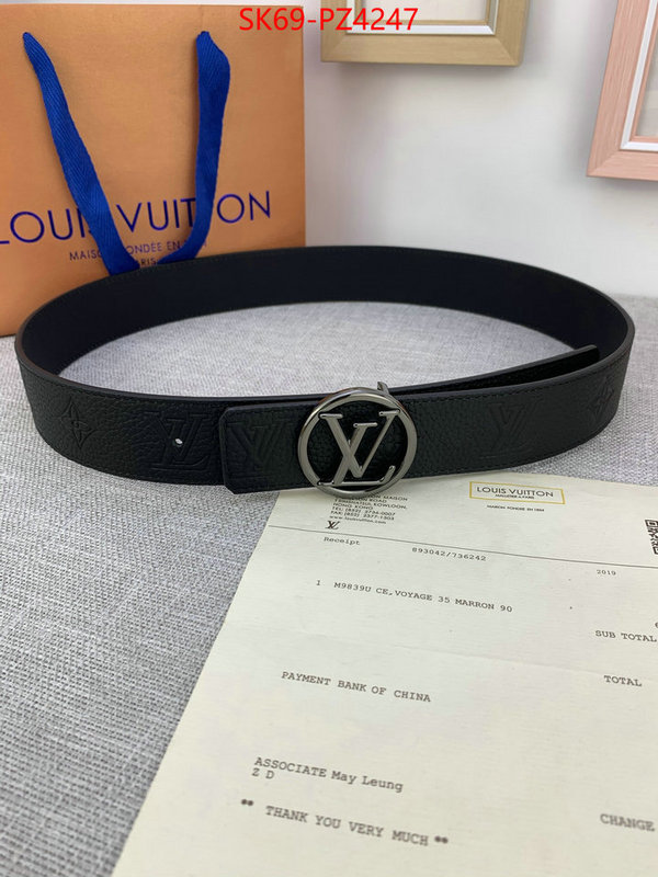 Belts-LV designer ID: PZ4247 $: 69USD