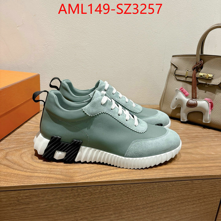 Men Shoes-Hermes aaaaa+ replica designer ID: SZ3257 $: 149USD