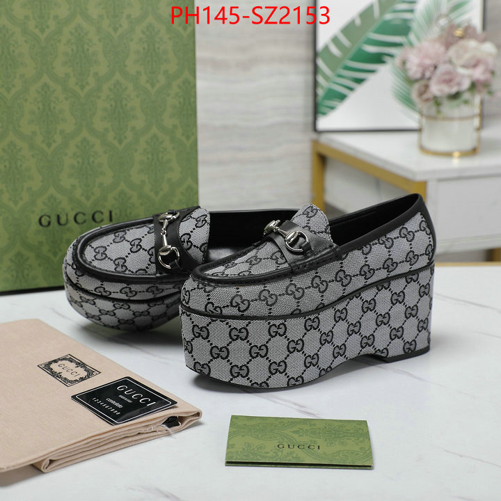 Women Shoes-Gucci only sell high-quality ID: SZ2153 $: 145USD