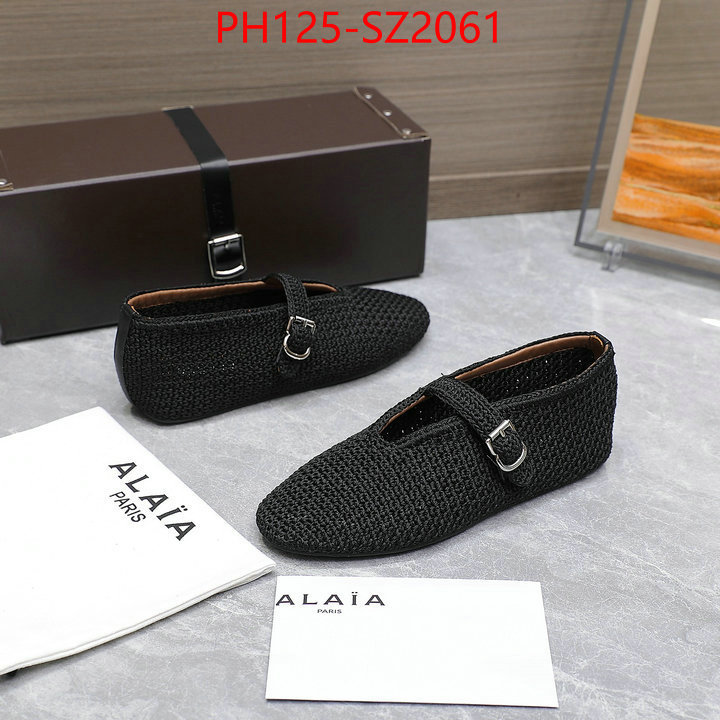 Women Shoes-ALAIA high ID: SZ2061 $: 125USD