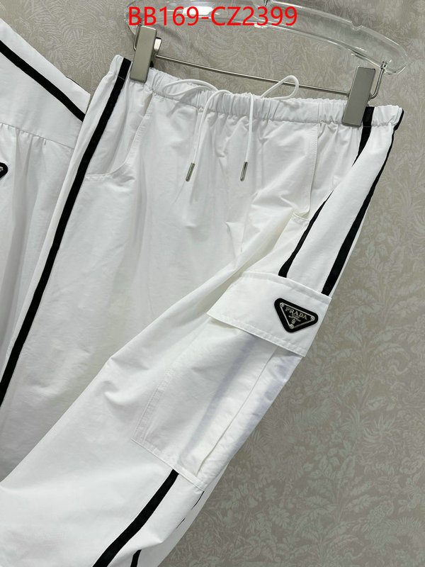 Clothing-Prada where can i buy ID: CZ2399 $: 169USD