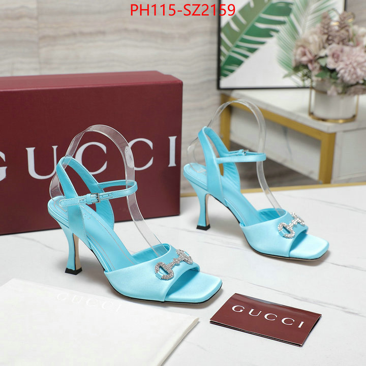 Women Shoes-Gucci top quality designer replica ID: SZ2159 $: 115USD