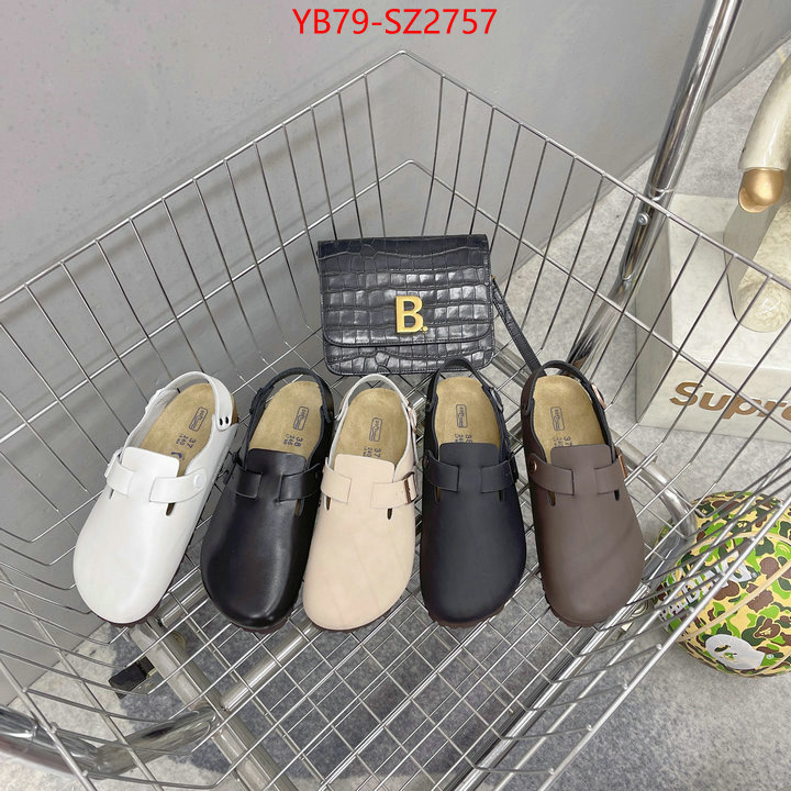 Men Shoes-Birkenstock perfect quality designer replica ID: SZ2757 $: 79USD