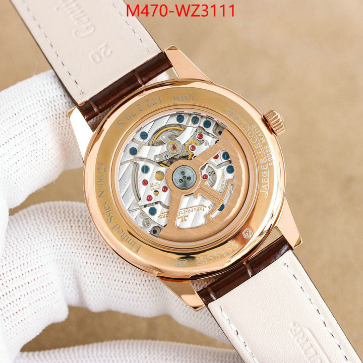 Watch(TOP)-JaegerLeCoultre buy sell ID: WZ3111 $: 470USD